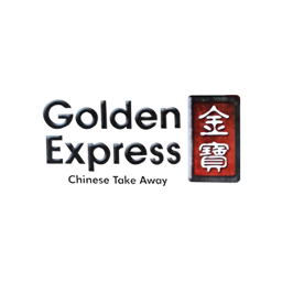 Golden express logo.